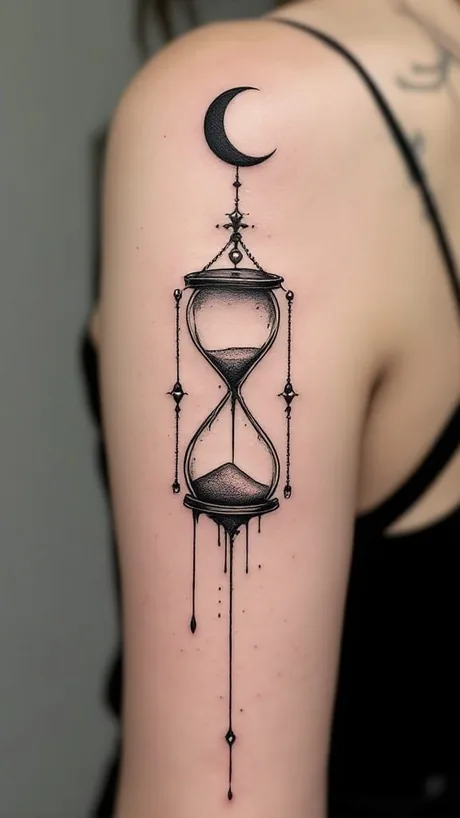 AI-generated tattoo design example